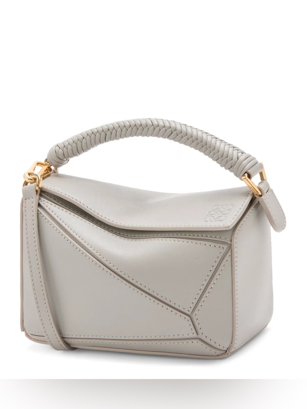 New Loewe Puzzle Mini Braided Shoulder Bag